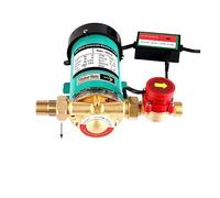 NGBFF Pompe de surpression d'eau Chaude Conduite d'eau du Robinet muette avec Interrupteur de débit Automatique Pompe de recirculation/circulateur de Douche(15GR-10-0.75inch)