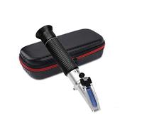 NGBFF Refractometre, 0-80 Détecteur de Concentration de réfractomètre d'alcool de l'alcool Liqueur 0-80% v/v,pour la Maison