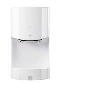 NGBFF Sèche-Mains, Sèche-Mains Automatique for Toilettes, sèche-Mains à Induction Automatique, Temps de séchage de 6 à 9 Secondes, souffleur à Main