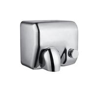 NGBFF Sèche-Mains, Sèche-Mains électrique en Acier Inoxydable for Salle de Bain, sèche-Mains Manuel for Toilettes