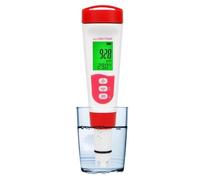 NGBFF Testeur d'eau, Testeur numérique de qualité de l'eau LCD, testeur de teneur en hydrogène 3 en 1, Moniteur H2/ORP/Temp, Stylo de Test de potentiel d'oxydoréduction
