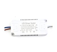 NGBFF Transformateur LED 3 couleurs 8-24 W, 20-40 W, 30-50 W, 40-60 W, 50-70 W pour éclairage LED, Remplacement de transformateur non isolant (20-40W)