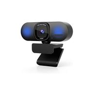 NGBFF Webcam 4K Full HD for PC, réduction du Bruit et conférence agricole, Podcast, caméras Web