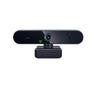 NGBFF Webcam, Webcam 4K Para PC Web Cam HD 1080P Camera with Microphone USB Plug and Play 2K Webcams(Fixed Focus 1080P)