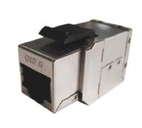 NGC NGC1006 Adaptateur RJ45 Femelle / Femelle Cat 6 Blindé Format Keystone