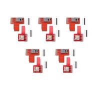 NGCG Lot de 5 adaptateurs de carte TF, compatibles avec carte TF, universel, 1 pièce