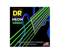 Dr Strings NGE-10 Neon Green 10-46 Jeux de cordes électriques 010