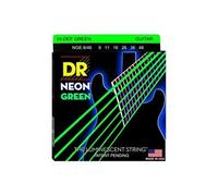 DR Strings – Jeu de cordes pour guitare électrique NEON 9-46 – Vert