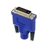 NGFF Adaptateur actif DVI-D 24+1 à écran virtuel DVI-D, émulateur fantôme sans tête, compatible avec serveur d'ordinateur portable à distance, NAS, couleur noire (4K @ 60 Hz)