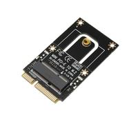 NGFF Clé E vers Mini PCI-E Adaptateur Convertisseur Carte d'extension M2 Clé NGFF E Interface pour Module sans fil M2 pour Intel