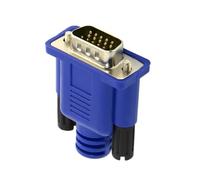 NGFF Connecteur actif VGA à écran virtuel RVB 15 broches, adaptateur factice, émulateur fantôme sans tête, compatible avec ordinateur de bureau à distance, serveur NAS, couleur noire (1080p @ 60 Hz)