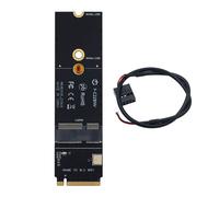 NGFF M.2 A E Key Slot Vers M.2M Key PCIe PCI-Express WiFi Card Adapter NVMe Wireless LAN Card Adapter