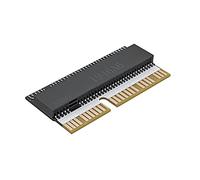 NGFF M.2 NVMe SSD Convert Carte adaptateur pour mise à niveau de MacBook Air 2013 2014 2015 2016 2017 et Mac Pro Retina 2013 2014 2015 (Noir)