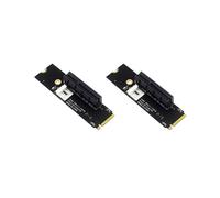 NGFF M.2 to PCI-E 4X Riser Card M2 M Key PCIe X4 Adapter
