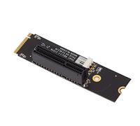 Ngff M.2 vers Pcie X4 Riser Card Slot pour Ph47 Miner Mining, Carte Adaptateur Carte d'interface X4 Carte d'extension M.2 vers Pcie X4 Adaptateur Lecteurs de Carte Mémoire