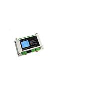 NGFPQQDDT Amplificateur de Cellule de Charge avec 4 capteurs de Cellule de Charge, capteur de Pesage à Tige de Traction, Module d'acquisition 6 canaux(100KG and Indicator)