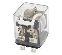 NGFPQQDDT Relais électromagnétique Haute Puissance DPDT QX-30F 30A, 5 pièces, JQX-30F-2Z AC 220V 110V DC 24V 12V(220VAC)