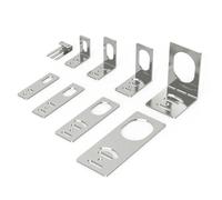 NGFPQQDDT Support de montage 'Interrupteur du capteur de proximité M08 M12 M18 M30 E3Z E3JK SN04(L-M8)
