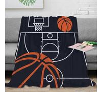 NGGADIWEG 3D Imprimé Court Design Couverture Moelleuse Microfibre Sports Illustration Jeté de Canapé Cadeau pour Voyageurs Campeurs Aventuriers 60x80inch(150x200cm)