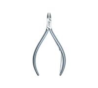 Nghia EXPORT C-05-16 (D-04-16) Pince à cuticules en acier inoxydable Ressort unique Longueur de la lame 7 mm