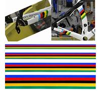 NGHSDO Autocollant Velo 3 Set Autocollant de Cyclisme de Cyclisme réfléchissant Autocollant Autocollant de vélos Arc-en-Ciel décoration Autocollant DIY MTB Sticker modifié à vélo Autocollant VTT