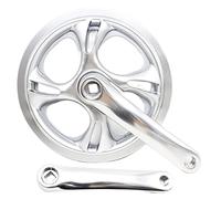 NGHSDO pedalier VTT E-vélo de vélo électrique Crankset 152mm 48T Paille de Dents de pignon de pignon Pliant vélo électrique vélo de vélo de vélo 02