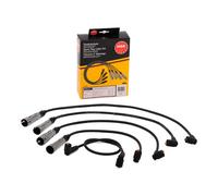 NGK Jeu de câble d'allumage pour VOLKSWAGEN: Golf, Transporter, Polo, Golf Cabriolet, Corrado, Vento, Jetta, Caddy, Scirocco, Passat (Ref: 0941)