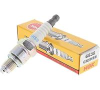 NGK 1 x bougie d'allumage en cuivre 6535 CR5HSB pour moto
