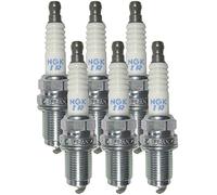 NGK (1208) ILZFR6D11 Lot de 6 bougies d'allumage laser iridium