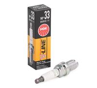 Bougies Kit NGK 4x BKR5E-11 V-Line bougie résistance 19mm Ø 14mm, 1662 6953