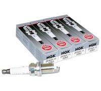 Ngk 2262 V-Power Résistance Type Allumage Bougies ZFR5F-11 - 4 Pièce Neuf