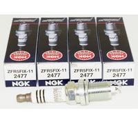 NGK (2477-4PK Iridium IX Spark Plug, (Box of 4) by
