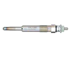 NGK 2x Bougie de préchauffage Diesel 11,0V Ouverture de la clé:10 mm Filetage:M10 x 1,0 Version de bougie de préchauffage:Bougie de préchauffage métallique Compatible avec RENAULT Espace 3 JE, JE0