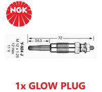 Ngk Brillant Prise (Diesel Moteurs) - Pièce N° : Y-924J - Stock N° :3473 - x1