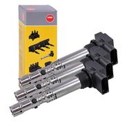 NGK 3x Bobine d'allumage 48015 Compatible avec: SEAT IBIZA III, SKODA FABIA I, FABIA I Combi, FABIA I Praktik, FABIA I Stufenheck, FABIA II, FABIA II Combi, VW FOX Schrägheck, POLO