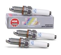 NGK 3x Bougie d'allumage 95463 Compatible avec: AUDI A1, A1 City Carver, A1 Sportback, A1 Sportback, A4 B9, A4 B9 Avant, A5, A5 Sportback, Q2, CUPRA LEON, LEON Sportstourer, SEAT ARONA, IBIZA IV