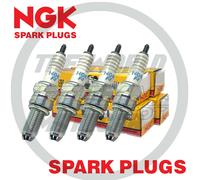 NGK 4 BOUGIES CR10EK POUR YAMAHA YZF-R6 600 1999 2000 2001 2002 X MOTO YZF-R6