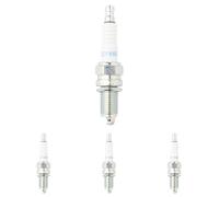 NGK 4339 Spark Plug by NGK, Mehrfarbig (Lot de 4)
