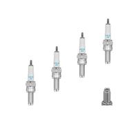 NGK 4548 Lot de 4 bougies d'allumage CR9EK
