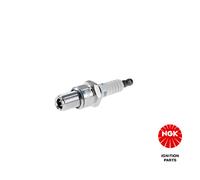 NGK Bougie d'allumage BR9ECS – Électrode centrale nickel, antiparasitage 5 kOhm, clé 20,8 mm