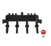 NGK 48023 Bobine d'allumage convient pour PEUGEOT 206 Schrägheck (2A/C)