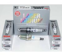 NGK # 4996 -- Laser Iridium Spark Plugs -- IFR5T11 --4 PCS * NEW * by NGK
