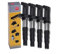 NGK 4x Bobine d'allumage 48002 Compatible avec: DACIA DUSTER, DUSTER Kasten/SUV, LOGAN, LOGAN II, LOGAN MCV, SANDERO, LADA LARGUS Kasten/Kombi, NISSAN KUBISTAR Kasten, PRIMASTAR Bus, PRIMASTAR Kasten