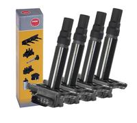 NGK 4x Bobine d'allumage 48082 Compatible avec: AUDI A3, A6 C5, A6 C5 Avant, A6 C6 Avant, A8 D2, TT, TT Roadster, SEAT ALHAMBRA, CORDOBA, IBIZA II, LEON, SKODA OCTAVIA I, OCTAVIA I Combi, VW GOLF IV