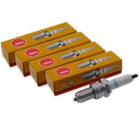 NGK 5423 DR8ES Lot de 4 bougies d'allumage compatible pour Honda Kawasaki Triumph Suzuki XR4CS, RA8Y
