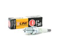X4 NGK 6465 BKR6E Jeu de 4 bougies d'allumage