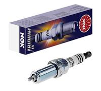 NGK - Bougies d'allumage LFR6AIX-11 (6619) Iridium - Lot de 6 neuves