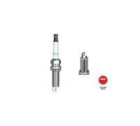 NGK Bougie d'allumage LZKAR6AP-11 (6643) Électrode centrale en platine – 1 pièce