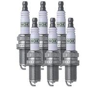 NGK 7092 G-Power Platinum Alloy Spark Plugs BKR6EGP - 6 PCS *NEW* by NGK