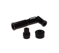 NGK Cosse de bougie d'allumage XD01F 8439 anti-parasite noir
